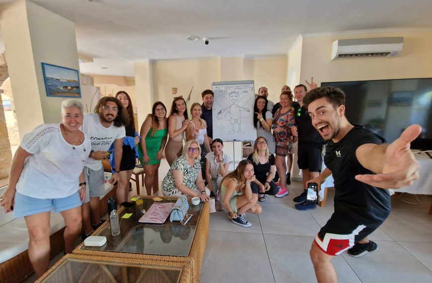 #TheYouthCreativeAcademy @NEA MAKRI, GR – Gallery