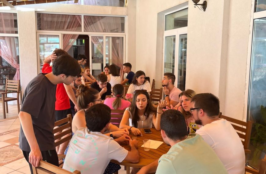 Next Generation of Youth Leaders (Parte 2) | Golden Sands, Bulgária​