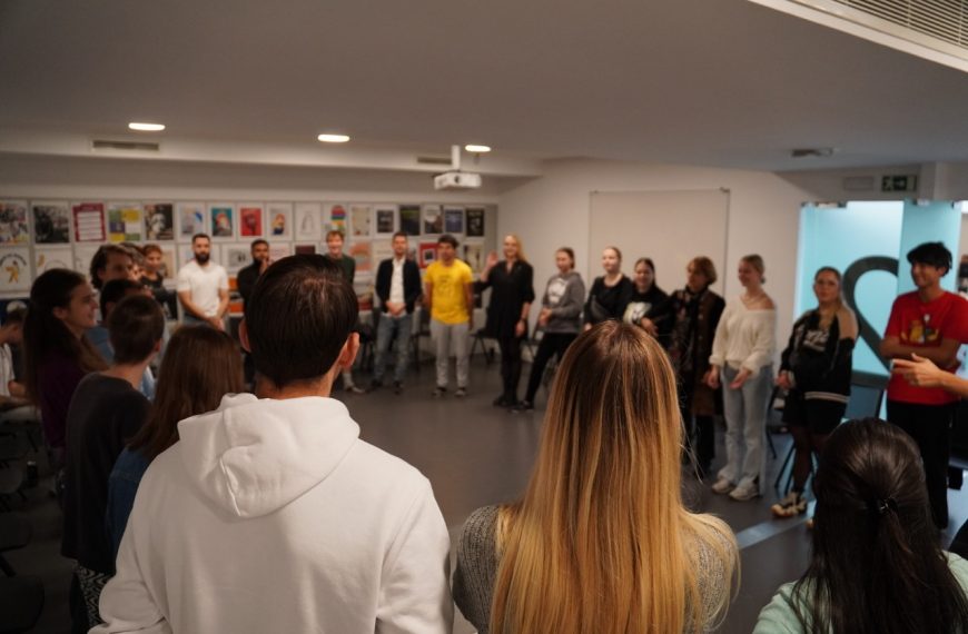 Youth Waves: Workshop em Braga