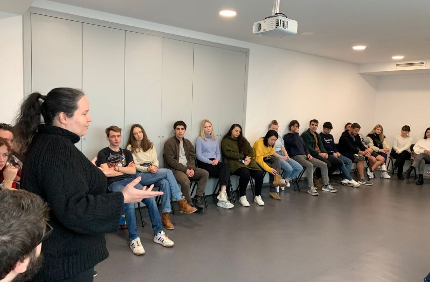 Youth Waves: Atividades Locais
